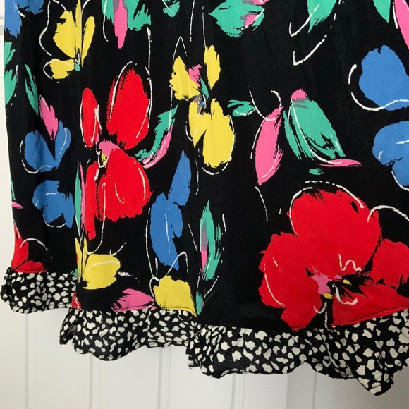 NWT Designer RIXO x Target Floral Off Shoulder Dress - Picture 7 of 16